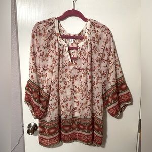 V-Neck Blouse